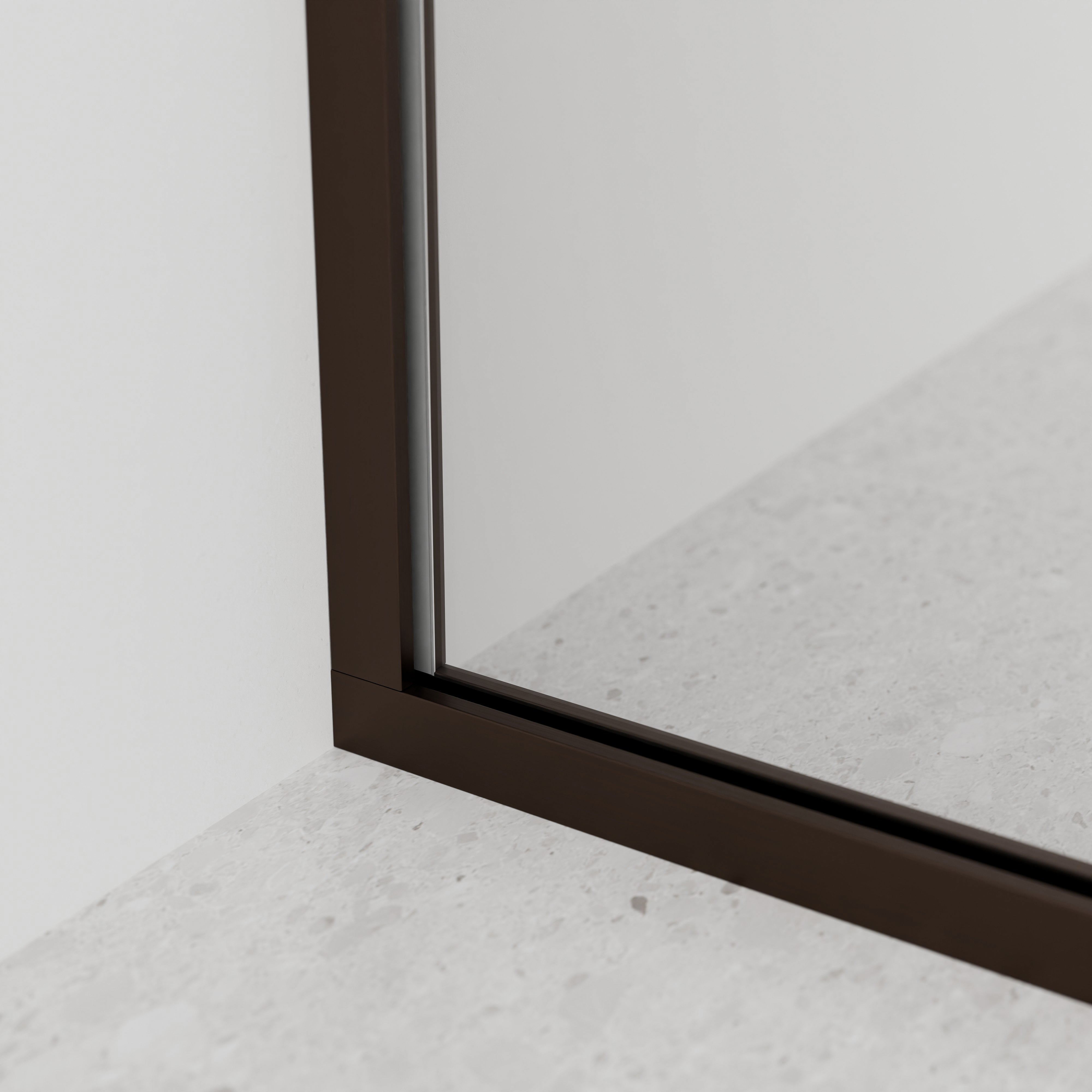 Super Clear Shower Screen Range | 1050mm