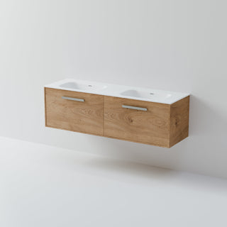 Hako 1600 Double Inset Basin Vanity