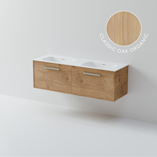 Hako 1500 Double Inset Basin Vanity