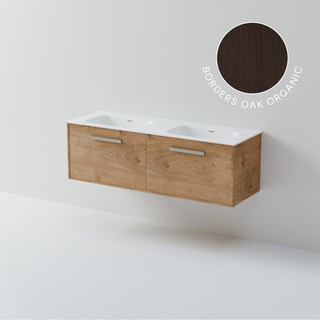 Hako 1500 Double Inset Basin Vanity