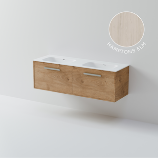 Hako 1500 Double Inset Basin Vanity