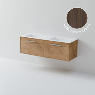 Hako 1500 Double Inset Basin Vanity