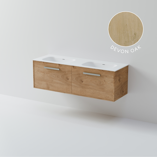 Hako 1500 Double Inset Basin Vanity