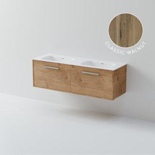 Hako 1500 Double Inset Basin Vanity