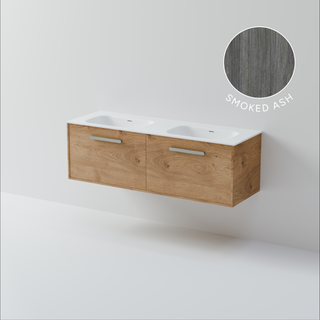 Hako 1500 Double Inset Basin Vanity