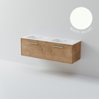 Hako 1500 Double Inset Basin Vanity