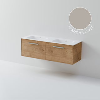 Hako 1500 Double Inset Basin Vanity