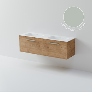 Hako 1500 Double Inset Basin Vanity