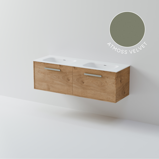 Hako 1500 Double Inset Basin Vanity