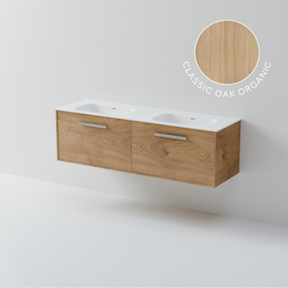Hako 1600 Double Inset Basin Vanity