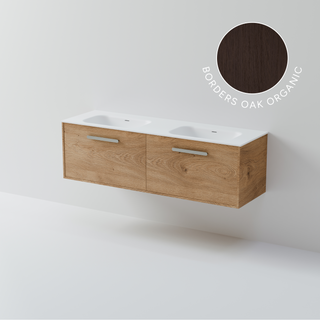 Hako 1600 Double Inset Basin Vanity
