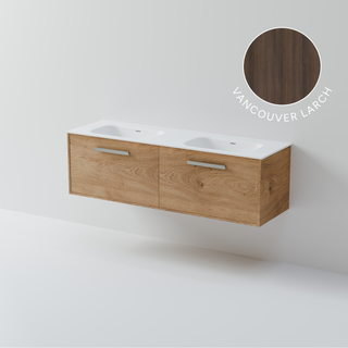 Hako 1600 Double Inset Basin Vanity