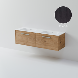 Hako 1600 Double Inset Basin Vanity