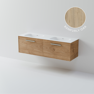Hako 1600 Double Inset Basin Vanity