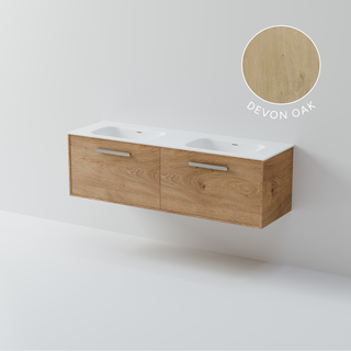 Hako 1600 Double Inset Basin Vanity