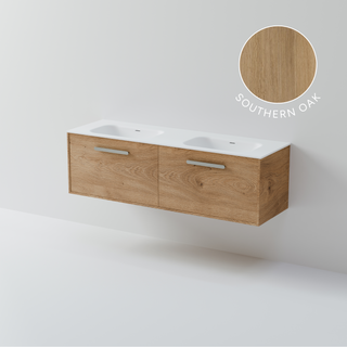 Hako 1600 Double Inset Basin Vanity