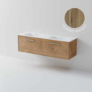 Hako 1600 Double Inset Basin Vanity