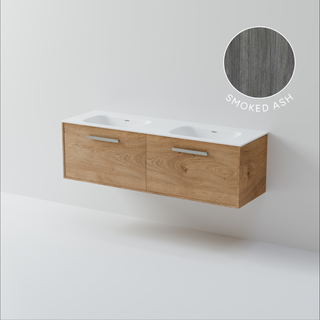 Hako 1600 Double Inset Basin Vanity
