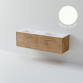 Hako 1600 Double Inset Basin Vanity