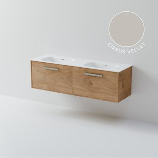 Hako 1600 Double Inset Basin Vanity