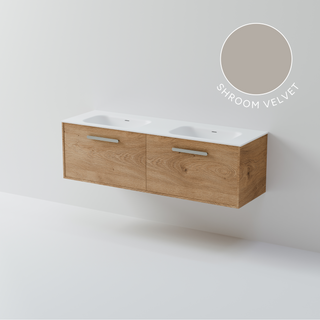 Hako 1600 Double Inset Basin Vanity