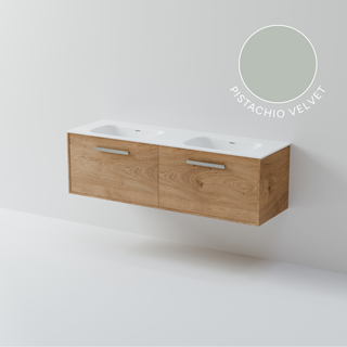 Hako 1600 Double Inset Basin Vanity