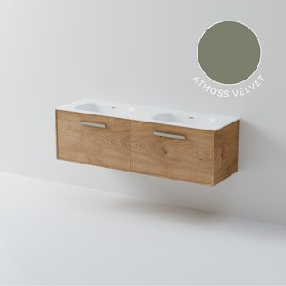 Hako 1600 Double Inset Basin Vanity