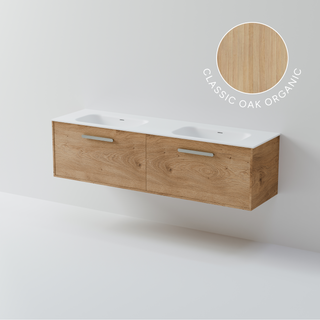 Hako 1800 Double Inset Basin Vanity