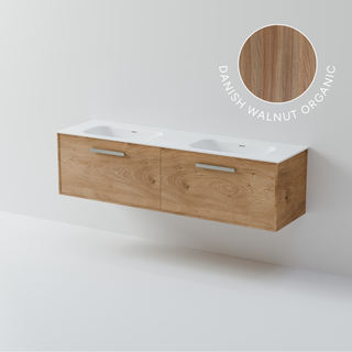 Hako 1800 Double Inset Basin Vanity