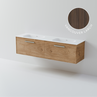 Hako 1800 Double Inset Basin Vanity