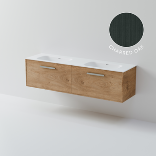 Hako 1800 Double Inset Basin Vanity