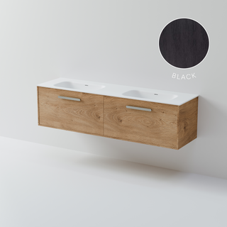 Hako 1800 Double Inset Basin Vanity