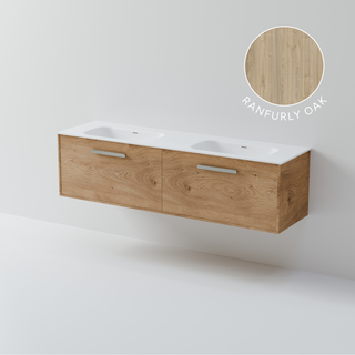 Hako 1800 Double Inset Basin Vanity