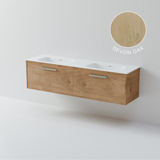 Hako 1800 Double Inset Basin Vanity