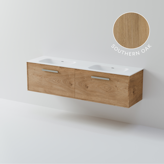 Hako 1800 Double Inset Basin Vanity