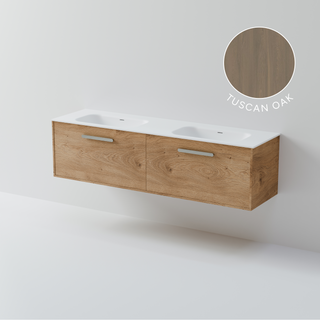 Hako 1800 Double Inset Basin Vanity
