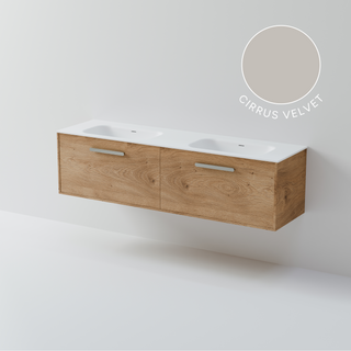 Hako 1800 Double Inset Basin Vanity