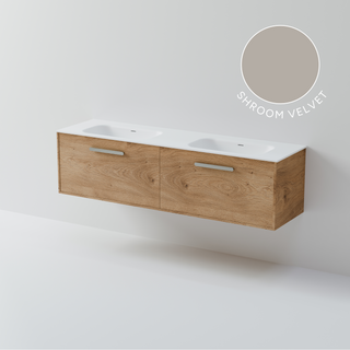 Hako 1800 Double Inset Basin Vanity