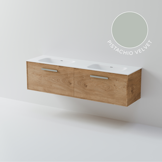 Hako 1800 Double Inset Basin Vanity