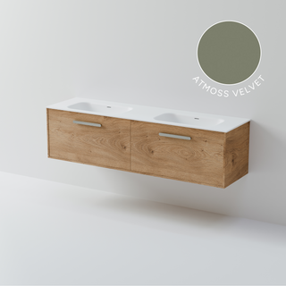 Hako 1800 Double Inset Basin Vanity