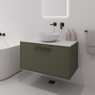 Hako 900 Vanity | Villastone Slab Top