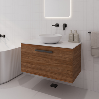 Hako 900 Vanity | Villastone Slab Top