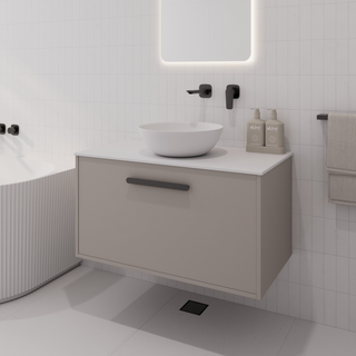 Hako 900 Vanity | Villastone Slab Top