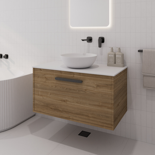 Hako 900 Vanity | Villastone Slab Top