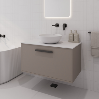 Hako 900 Vanity | Villastone Slab Top