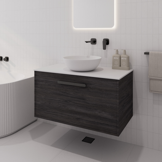 Hako 900 Vanity | Villastone Slab Top