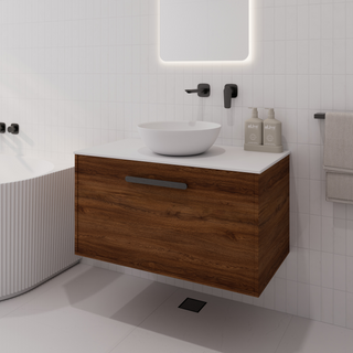 Hako 900 Vanity | Villastone Slab Top