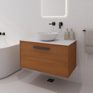 Hako 900 Vanity | Villastone Slab Top