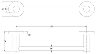 nature-hand-towel-rail-300-spec-sheet