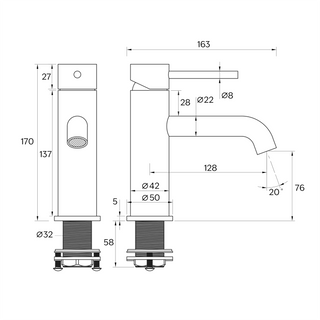 Premiere Basin Mixer